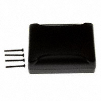 Bud Industries - PT-11851-PMB - BOX ABS BLACK 3.11"L X 2.11"W