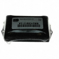 Bud Industries - PT-11853-FMB - BOX ABS BLACK 4.13"L X 2.26"W