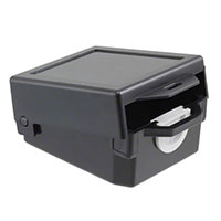 Bud Industries - PTH-11810-B - BOX ABS BLACK 3.58"L X 3.11"W