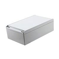 Hammond Manufacturing - R191-172-000 - BOX ALUM GRAY 11.02"L X 6.69"W