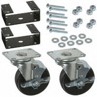 Bud Industries - RC-7761-PR - CASTER LOCKING BRAKE 1 PAIR