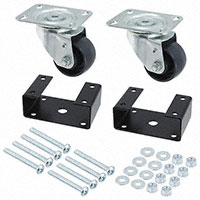 Bud Industries - RC-7764-PR - CASTER #550 NR-10025/10026 1PAIR