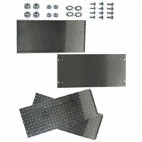 Bud Industries - RM-14224 - CHASSIS RACKMOUNT 8.75" X 22"