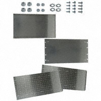 Bud Industries - RM-14225 - CHASSIS RACKMOUNT 10.5"X22"