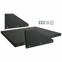 Bud Industries - SA-1279-BT - RACK ADJUSTABL SHELF-OPEN 17.62"