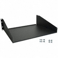 Bud Industries - SA-1750-BT - RACK EQUPMNT SHELF-OPEN NON VENT