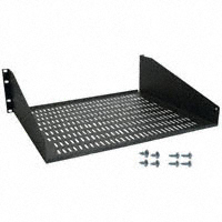 Bud Industries - SA-1751-BT - RACK EQUIPMENT SHELF-OPEN VENT