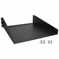Bud Industries - SA-1752-BT - RACK EQUPMNT SHELF-OPEN NON VENT