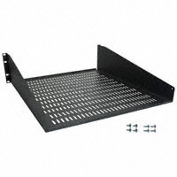 Bud Industries - SA-1753-BT - RACK ADJUSTABLE SHELF-OPEN VENT