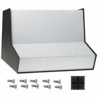 Bud Industries - SC-13101 - CABINET ALUM 10.75"L X 13.93"W