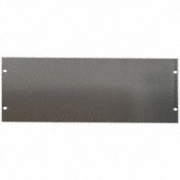 Bud Industries - SFA-1834 - PANEL SURFACE SHIELD ALUM .12"