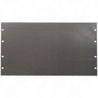 Bud Industries - SFA-1836 - PANEL SURFACE SHIELD ALUM .12"