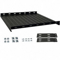 Bud Industries - SH-2384 - SHELF VENTILATED STATIONARY