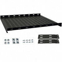 Bud Industries - SH-2385 - SHELF VENTILATED STATIONARY