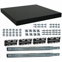 Bud Industries - SH-2388 - SHELF NON VENTILATED SLIDING