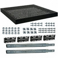 Bud Industries - SH-2392 - SHELF VENTILATED SLIDING