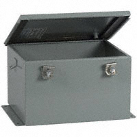 Bud Industries - SN-3704 - BOX STEEL GRAY 10"L X 8"W