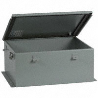 Bud Industries - SN-3706 - BOX STEEL GRAY 14"L X 12"W