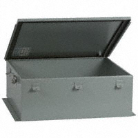 Bud Industries - SN-3707 - BOX STEEL GRAY 16"L X 14"W
