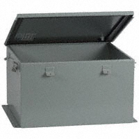 Bud Industries - SN-3708 - BOX STEEL GRAY 14"L X 12"W