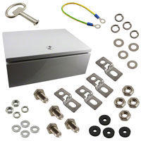 Bud Industries - SNB-3735 - BOX STEEL GRAY 15.75"L X 11.81"W