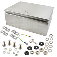 Bud Industries - SNB-3735-SS - BOX S STEEL NAT 15.75"LX11.81"W