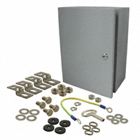 Bud Industries - SNB-3736 - BOX STEEL GRAY 15.75"L X 11.81"W