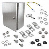 Bud Industries - SNB-3736-SS - BOX S STEEL NAT 15.75"LX11.81"W