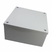 Bud Industries - SNC-3753 - BOX STEEL GRAY 5.91"L X 11.81"W