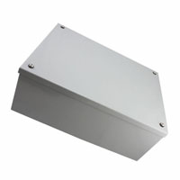 Bud Industries - SNC-3755 - BOX STEEL GRAY 5.91"L X 11.81"W