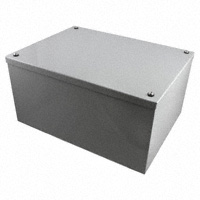 Bud Industries - SNC-3756 - BOX STEEL GRAY 7.87"L X 11.81"W