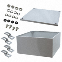 Bud Industries - SNC-3757 - BOX STEEL GRAY 7.87"L X 15.79"W