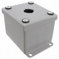 Bud Industries - SPB-3901 - BOX STEEL GRAY 2.75"L X 3.25"W