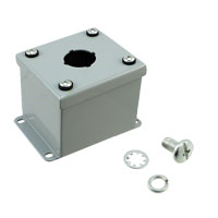 Bud Industries - SPB-3921 - BOX STEEL GRAY 2.75"L X 3.25"W