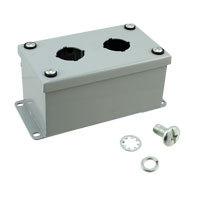 Bud Industries - SPB-3922 - BOX STEEL GRAY 2.75"L X 3.25"W