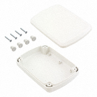 Bud Industries - TB-32610-W - BOX ABS WHITE 5.51"L X 3.94"W