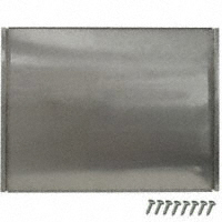 Bud Industries - TBC-14253 - COVER FOR CHASSIS RACKMNT SOLID