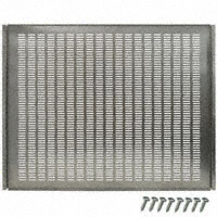 Bud Industries - TBC-14263 - COVER FOR CHASSIS RACKMOUNT VENT