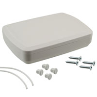 Bud Industries - TBG-32610-W - BOX ABS WHITE 5.51"L X 3.94"W