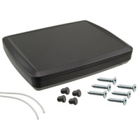 Bud Industries - TBG-32611-B - BOX ABS BLACK 7.48"L X 5.91"W