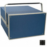 Bud Industries - TR-6102 - CABINET ALUM 13.25"L X 11.06"W