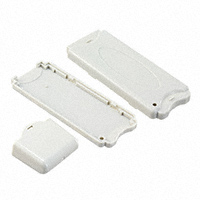 Bud Industries - USB-7201-G - BOX ABS GRAY 2.8"L X 0.91"W