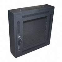 Bud Industries - WNC-5631 - CABINET NETWORK 6X24X24" BLACK