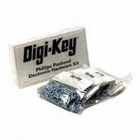 B&F Fastener Supply - 1602-KIT - PHILLIPS PANHEAD HARDWARE KIT