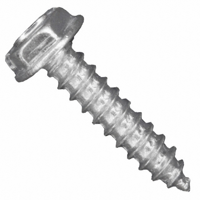 B&F Fastener Supply - 4X1/2 HHSMS - SHEET METAL SCREW HEX #4