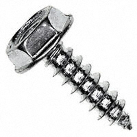 B&F Fastener Supply - 6X1/2 HHSMS - SHEET METAL SCREW HEX #6