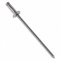 B&F Fastener Supply - AB3-2A - RIVET BLIND 0.250" ALUM NATURAL
