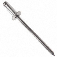B&F Fastener Supply - AB4-3A - RIVET BLIND 0.337" ALUM NATURAL