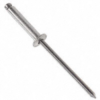 B&F Fastener Supply - AB4-8A - RIVET BLIND 0.650" ALUM NATURAL