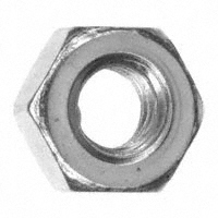 B&F Fastener Supply - MHNZ 004 - HEX NUT 0.276" M4
